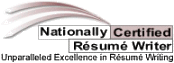 Nationally Certified Resume Writer